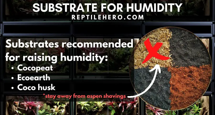 Best substrates for humidity