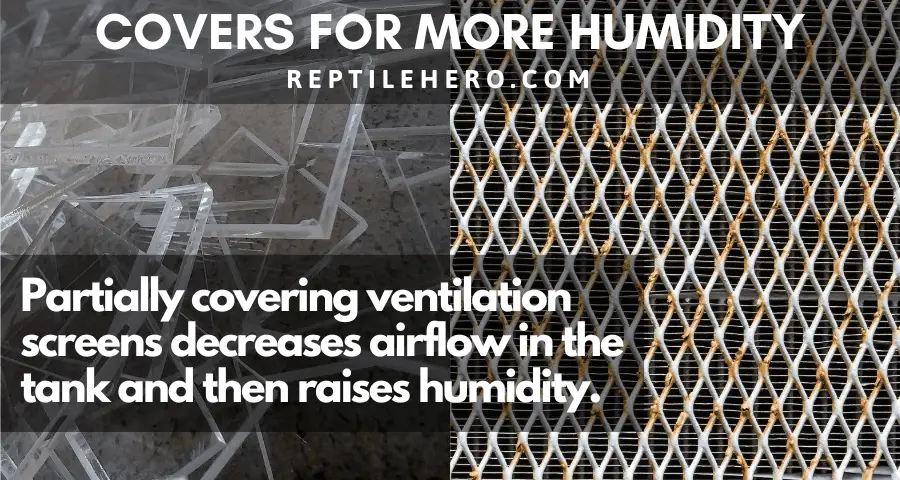 How Ventilation Covers Increase Humidity