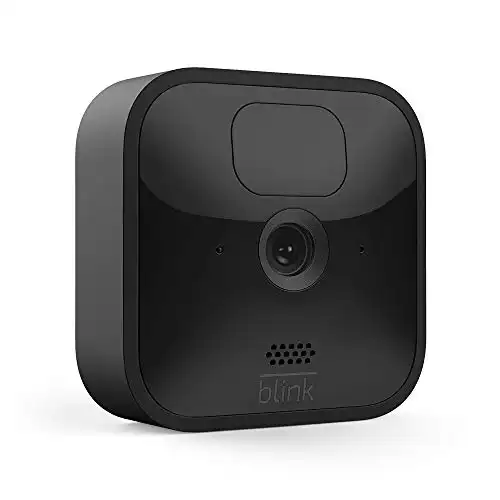 Blink Outdoor (3rd Gen) - wireless, weather-resistant HD security camera, two-year battery life, motion detection, set up in minutes – 1 camera system