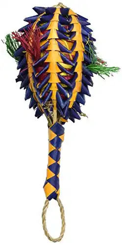 Planet Pleasures Pineapple Foraging Toy, Medium