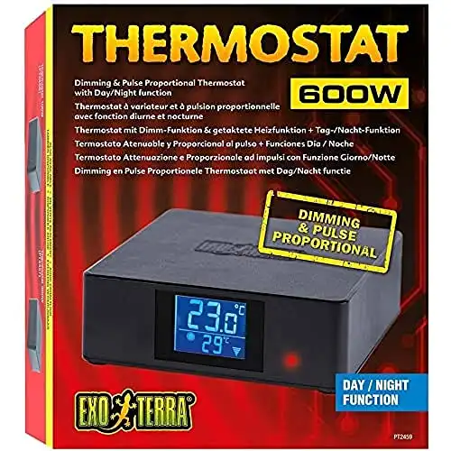 Exo Terra Reptile Dimming Thermostat, 600 W