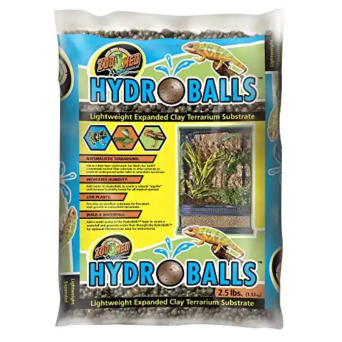 zoomed Zoo Med HydroBalls Clay Substrate 1.13kg
