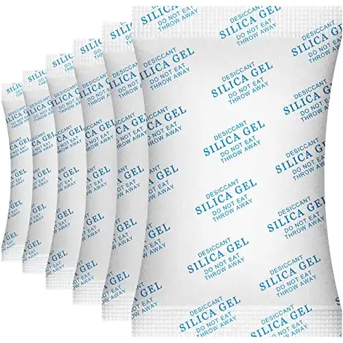 SurpOxyLoc 50 Gram£¨10Packs) Silica Gel Desiccant Moisture Absorber